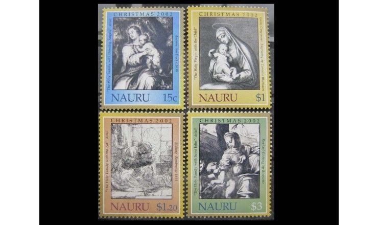 Науру 2002 г. "Рождество"