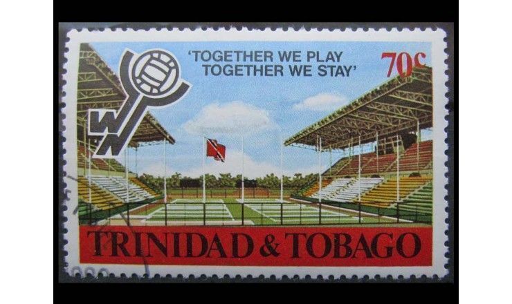 Тринидад и Тобаго 1980 г. "Чемпионат мира по нетболу"