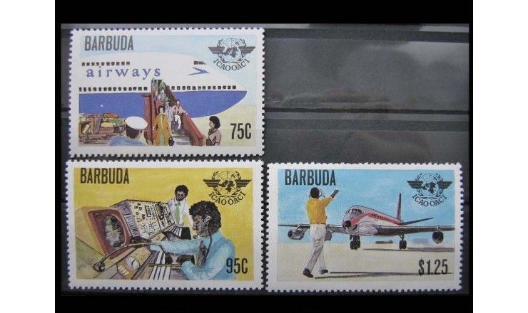 Барбуда 1979 г. "Межд. организация гражданской авиации"