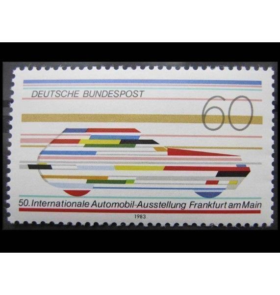 ФРГ 1983 г. "Международная автомобильная выставка" ФРГ 1983 г. "Международная автомобильная выставка"